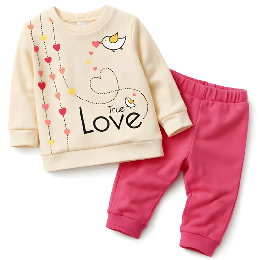 Komplet Sa Srcima I Ptičicama Za Osmehe Svakog Dana