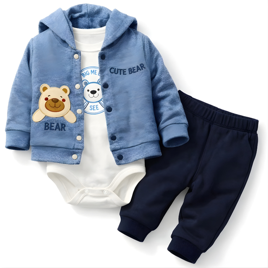 Plavi Meda Komplet Za Igru I Mali Šarm!