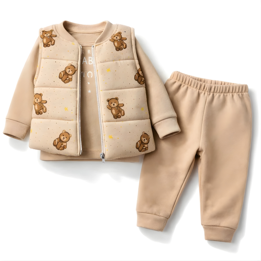 Razigrani Meda Komplet Za Udobnost I Bezbriznu Igru!