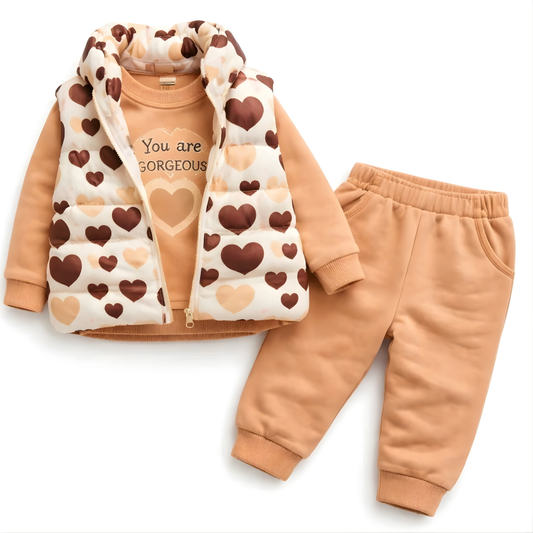 Neodoljivi Komplet Sa Srcima