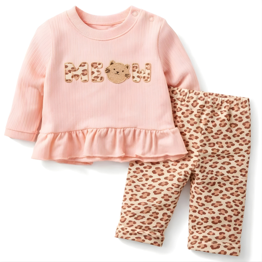 Leopard Komplet Za Stil I Slatke Modne Trenutke!