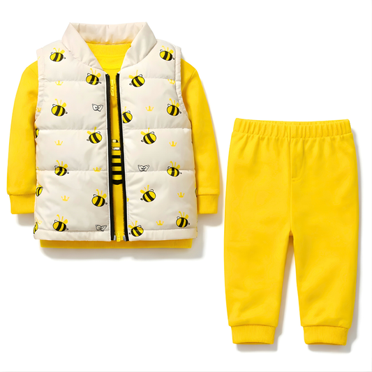 Pčelica Komplet U Žutoj Boji Za Prolećne Dane!